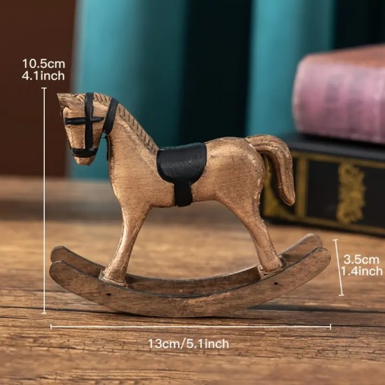  Vintage Tarzı At Biblo Silikon Kalıp